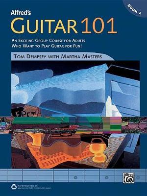 Cover of Alfred's Guitar 101, Book 2