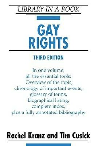 Cover of Gay Rights