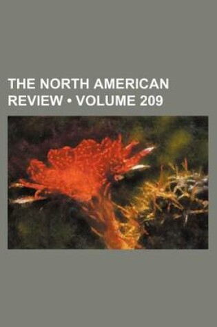 Cover of The North American Review (Volume 209)