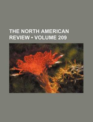 Book cover for The North American Review (Volume 209)