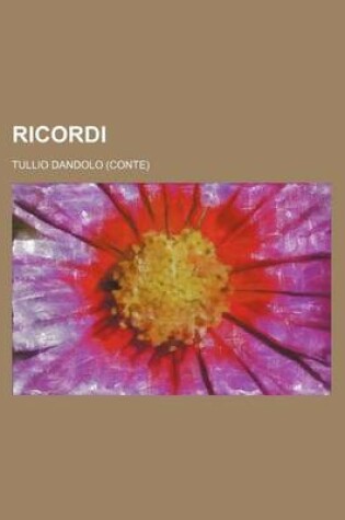 Cover of Ricordi