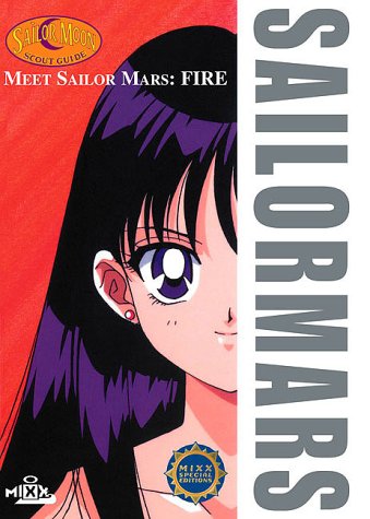 Book cover for Meet Sailor Mars