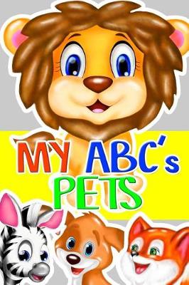Book cover for My ABC's Pets