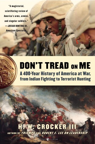 Book cover for Don't Tread on Me