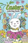 Book cover for Easter Coloring Book