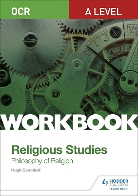 Book cover for OCR A Level Religious Studies: Philosophy of Religion Workbook