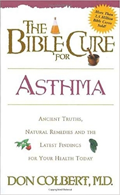 Cover of The Bible Cure for Asthma