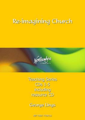 Book cover for Re-imagining Church