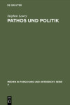 Book cover for Pathos und Politik