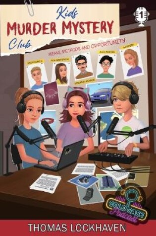 Cover of Kids Murder Mystery Club