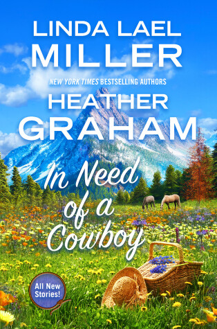 Book cover for In Need of a Cowboy