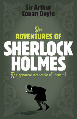 Book cover for The Adventures of Sherlock Holmes