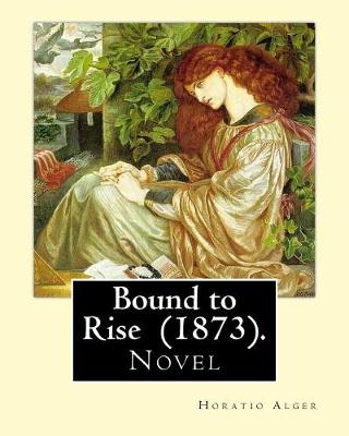 Book cover for Bound to Rise (1873). By