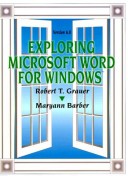 Book cover for Exploring Word for Windows, Version 6.0