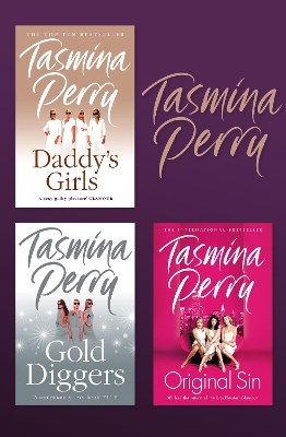 Book cover for Tasmina Perry 3-Book Collection