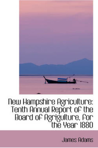 Cover of New Hampshire Agriculture