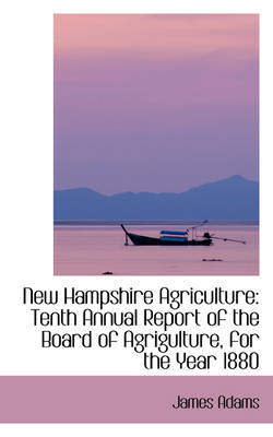 Book cover for New Hampshire Agriculture