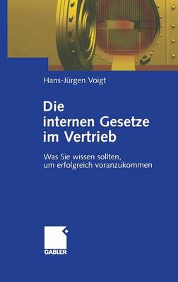 Cover of Die internen Gesetze im Vertrieb