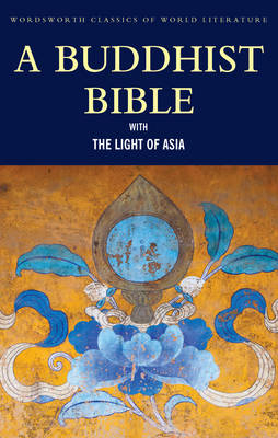 Cover of A Buddhist Bible with The Light of Asia