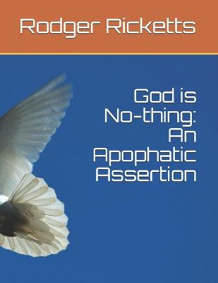 Book cover for God is No-thing