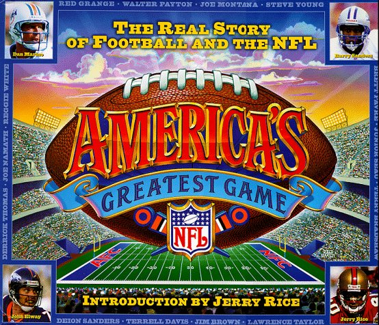 Book cover for America's Greatest Game