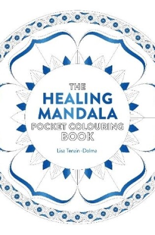 Cover of Healing Mandala Pocket Colouring Book