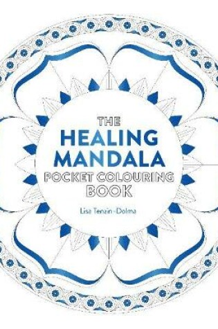 Cover of Healing Mandala Pocket Colouring Book