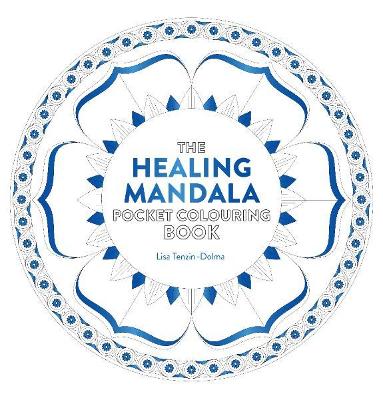 Book cover for Healing Mandala Pocket Colouring Book