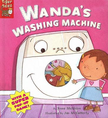 Book cover for Wanda's Washing Machine