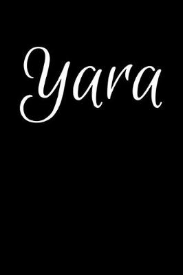 Book cover for Yara