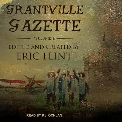 Book cover for Grantville Gazette, Volume V