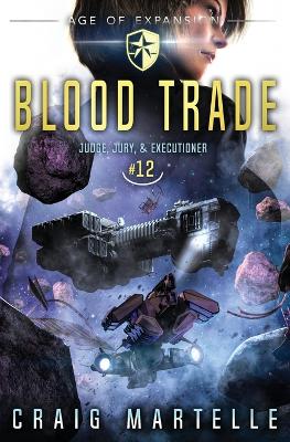 Book cover for Blood Trade