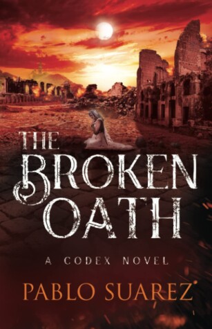 Book cover for The Broken Oath