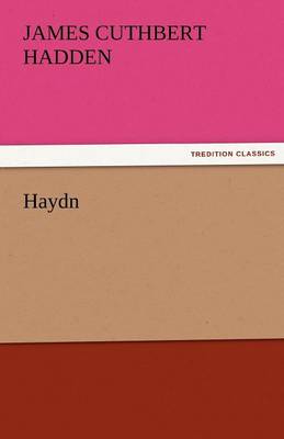 Book cover for Haydn