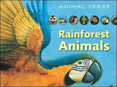 Cover of Rainforest Animals