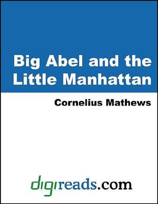 Book cover for Big Abel and the Little Manhattan