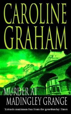Book cover for Murder at Madingley Grange