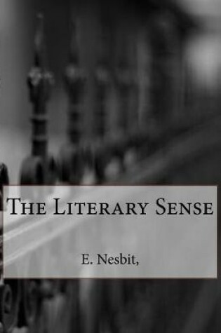 Cover of The Literary Sense