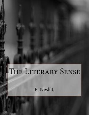 Book cover for The Literary Sense