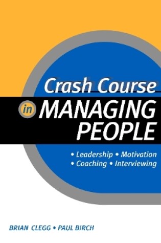 Cover of Crash Course in Managing People