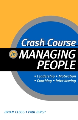 Book cover for Crash Course in Managing People