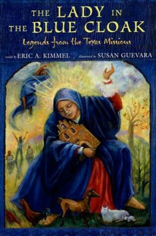 Cover of The Lady in the Blue Cloak