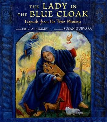 Book cover for The Lady in the Blue Cloak