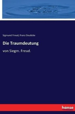 Cover of Die Traumdeutung