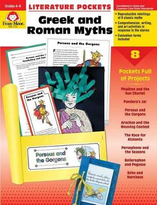 Book cover for Greek & Roman Myths