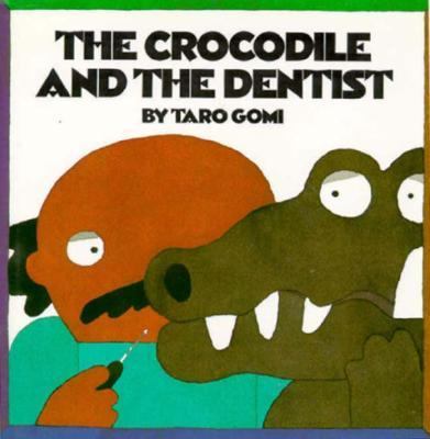 Book cover for Crocodile and the Dentist, Trd