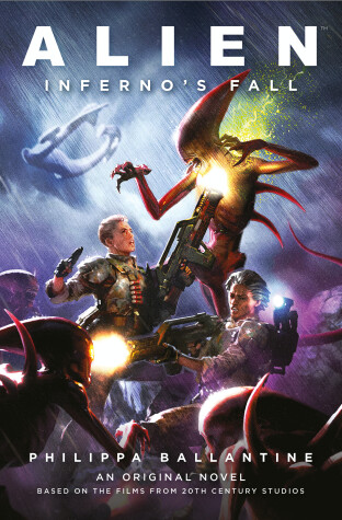 Book cover for Alien - Infernos Fall