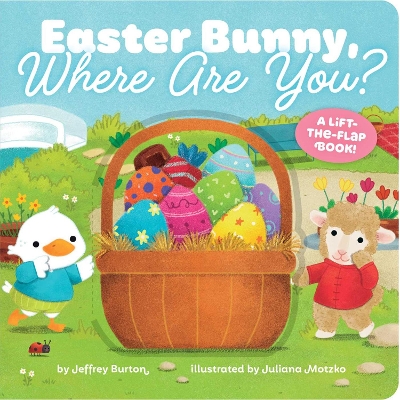 Book cover for Easter Bunny, Where Are You?