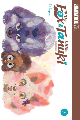 Book cover for The Fox & Little Tanuki, Volume 7