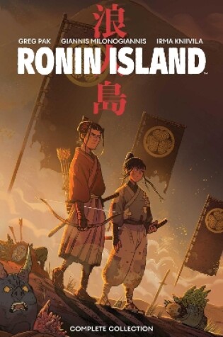 Cover of Ronin Island Complete Collection